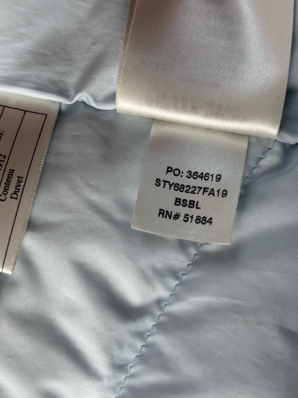 Patagonia Girls down sweater vest | size small (7-8) - Picture 6 of 7